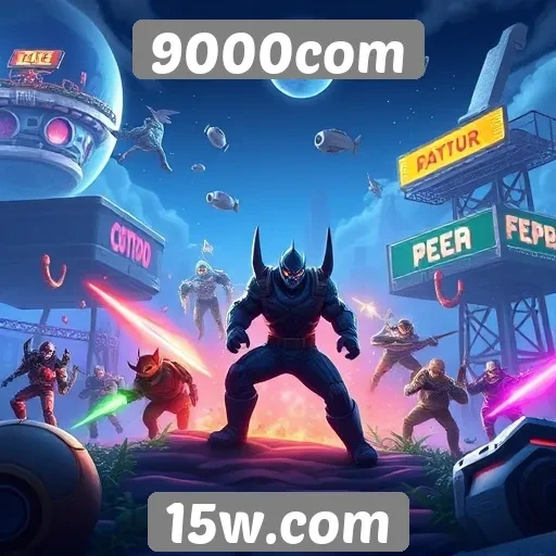 Novo catálogo de jogos no 9000com disponível