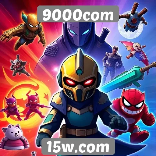 Análise de jogos populares no 9000com