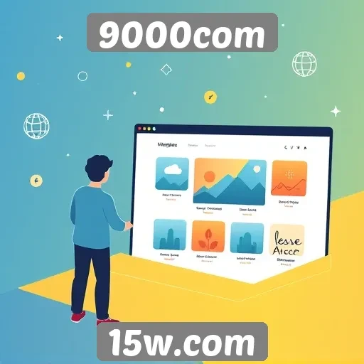 Experiência de usuário no site 9000com é otimizada